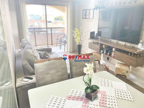 Imagem 1 de 16 de Apartamento À Venda, 75 M² Por R$ 310.000,00 - Jardim Santa Maria - Guarujá/sp - Ap3173