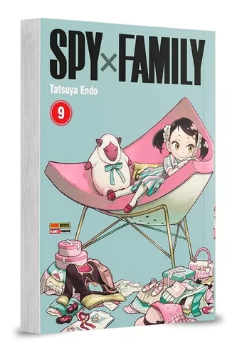 Spy X Family será publicado no Brasil pela Panini.