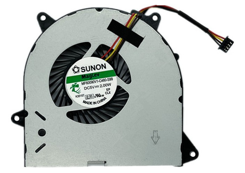 Ventilador Lenovo Ideapad 100-15ibd 110-15acl 110-15ast