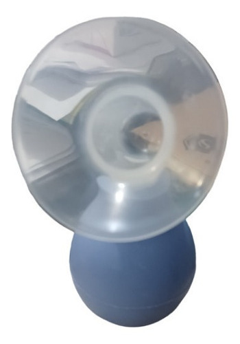 Bomba Bombinha Manual De Tirar Leite Materno Simples Azul