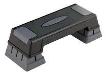 Comprar Banco Step Escalon Aerobicos Sportfitness 070204 3 Niveles Gimnasio Color Gris