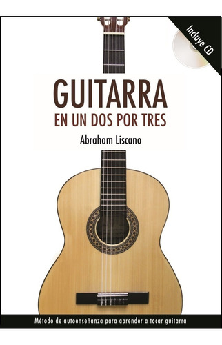 Guitarra En Un Dos Por Tres ( Libro + Cd ) Directo Editorial