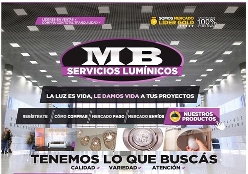 Imagen 9 de 9 de Aplique Pared/techo 4 Luces Lenora + 4 Focos Led E14 Candil