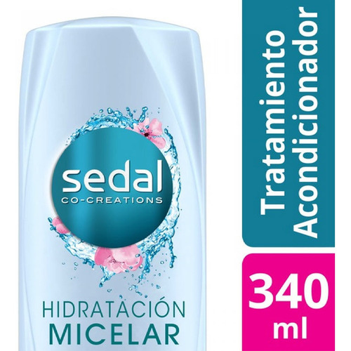 Sedal Hidratacion Micelar 340ml Shampoo / Acondicionador  