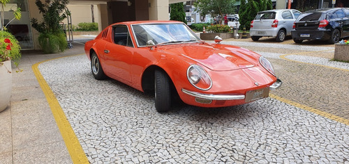 Puma Gt 1500 1969 Tubarão