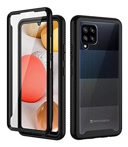 Funda Seacosmo Compatible Con Galaxy A42 5g Proteccion 360º