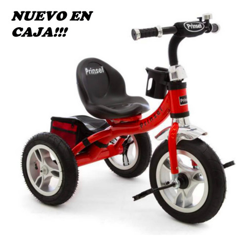 Triciclo Magnum Con Llantas De Aire Y Timbre Nuevo En Caja Rojo (Usado)