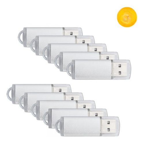 10pcs 2gb Usb 2.0 Flash Pen Drive Unidad Almacenamiento Stic