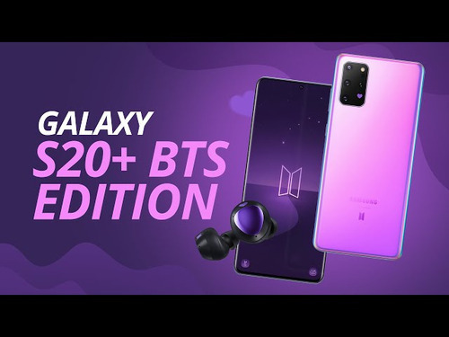 Celular Samsung Galaxy S20 Plus Bts