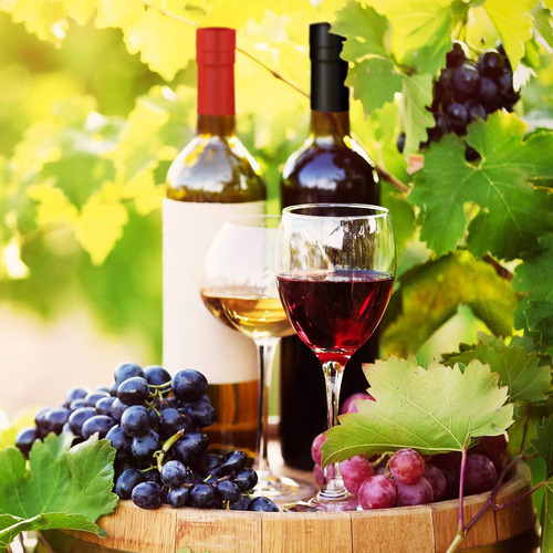 Cápsulas De Vinilo Para Vino, Colores Negro, Oro Y Plata