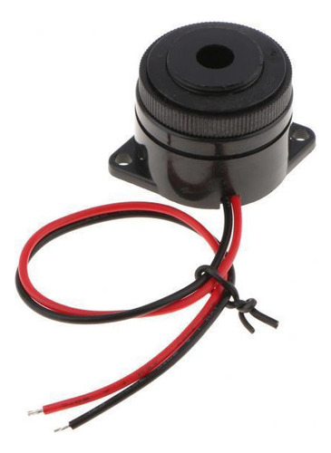 6 Zumbador Eléctrico Activo Dc 12v Con Cable Principal Para