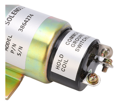 Electroválvula De Parada De Combustible Para Apagar El Motor