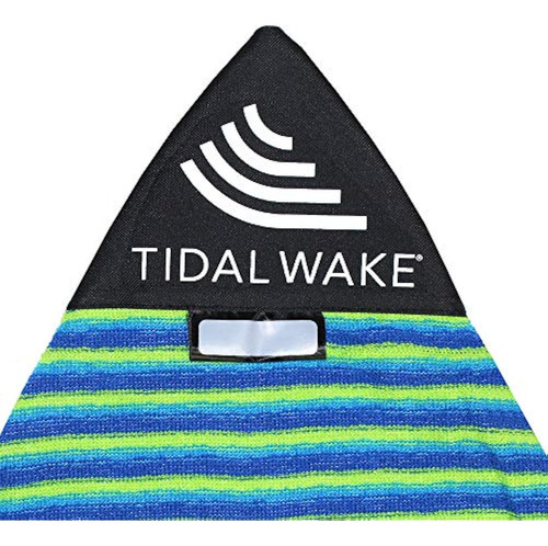 Tabla De Surf Y Wakeboard Tidal Wake Tag-it Con Nariz Puntia