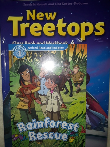 New Treetops 4 + Workbook.  Oxford. Nuevo