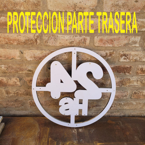 Cartel 24hs Led Neon Exterior Ver Video Rojo