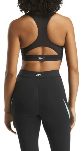 Top Mujer Reebok Lux Racer Negro Xs