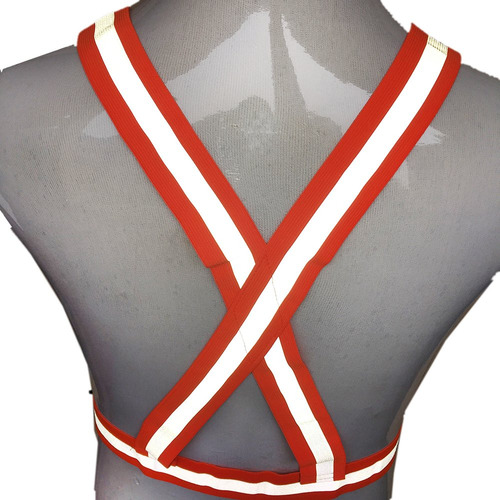 Chaleco Reflectante Ligero Ajustable Zojo Modelo Naranja Neó 10 Unidades-naranja Neón Talle Del Chaleco Reflectivo