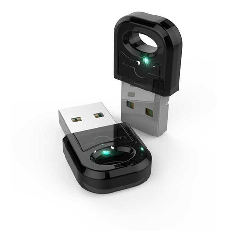 Imagem 1 de 1 de Adaptador Usb Bluetooth 5.0 Realtek Certificado Hci E Lmp10