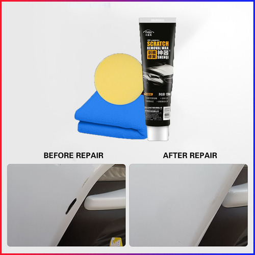 Cera De Polimento White Car Scratch Wax Repair Tool Car Pain