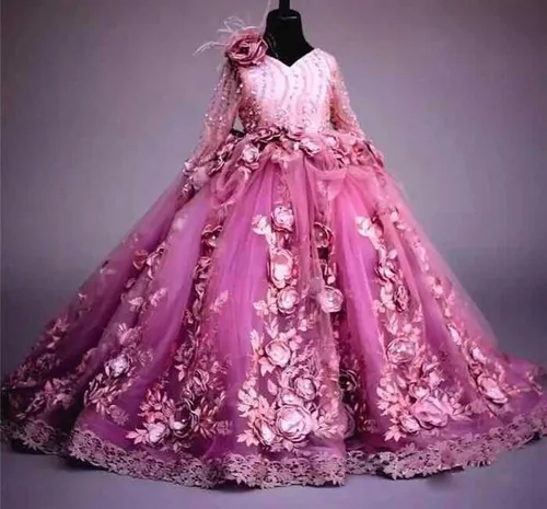 Vestido Reyna De Primavera Ni a Comuni n Presentaci n Paje