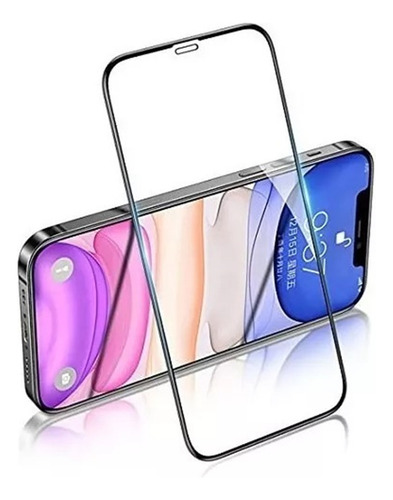 Paquete 5 Micas Cristal 9d Para Honor X6