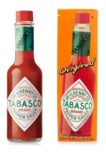 Salsa Tabasco Roja (mcilhenny) X 60 Ml