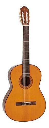 Guitarra Criolla Clásica Yamaha C70 Para Diestros Natural Brillante