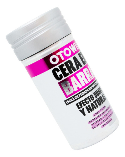 Otowil X2 Cera En Barra Para Peinar Antifrizz Fijacion 3c