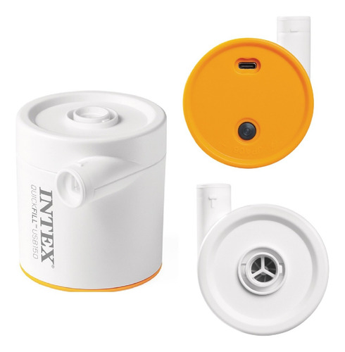 Bomba De Ar Intex Quickfill Usb 150 Inflador 66616