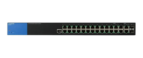 Switch Linksys Lgs528p 28 Puertos Rj-45 Poe+