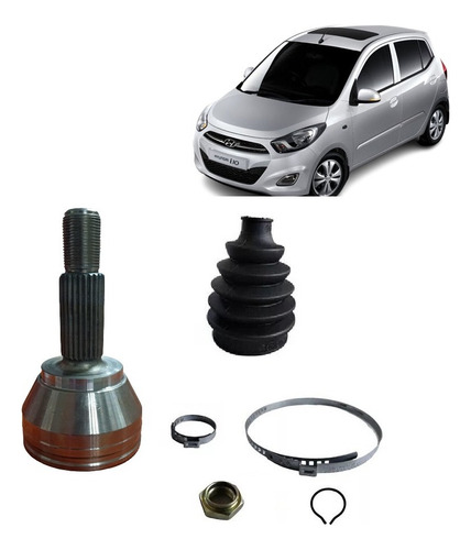 Espiga Lado Rueda Hyundai I10 2012-2013-2014 E24 I20 