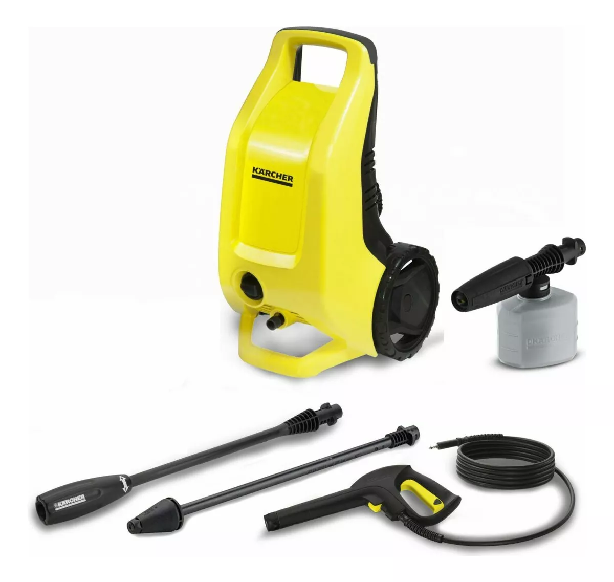 Segunda imagen para búsqueda de karcher k3