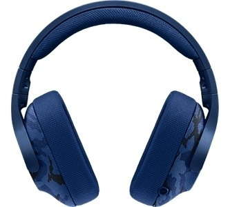 Audifono Micro Logitech G433 7.1 Gaming Blue Camo 981-000682