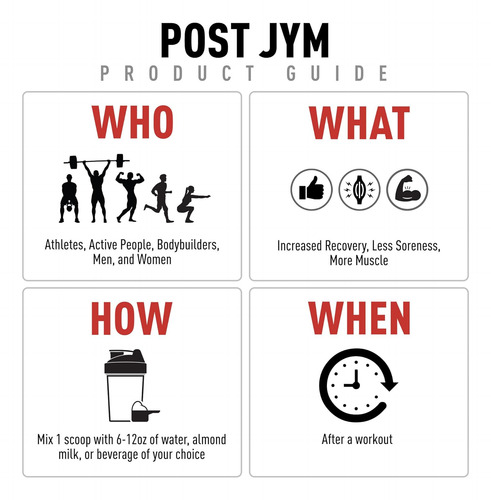 Pós Jym Active Matrix - Limonada