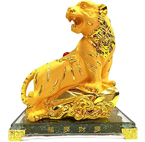 ~? Estatua De Feng Shui ¿adornos De Tigre Del Zodiaco Chino?