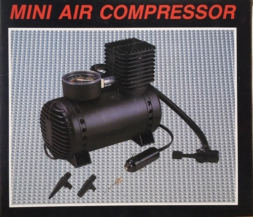 Mini Compresor Aire De Llantas Carro, Bici, Motos.  250 Psi