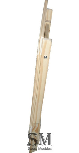 Mesa Plegable De Pino Madera Maciza70x70 Jardin Interior Bar