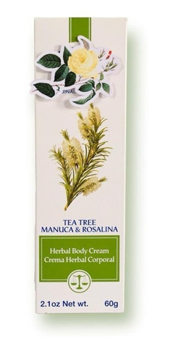 Just Crema De Tea Tree 60g