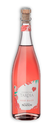 Vino Espumante Cosecha Tardía Rosé Dulce 750ml Mendoza