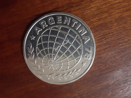 Moneda Mundial 1978 Argentina 3000 Pesos (Usado)