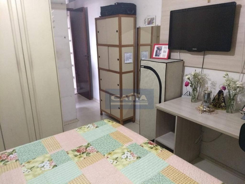 Imagem 19 de 30 de Sobrado Com 3 Dormitórios À Venda, 140 M² Por R$ 600.000,00 - Vila Taquari - São Paulo/sp - So14559