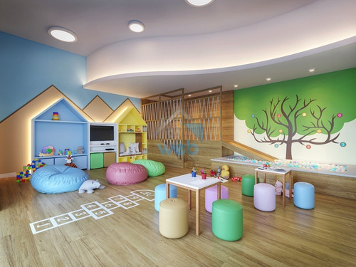 Imagem 23 de 24 de Lançamento Solenne - Lindos Apartamentos Residenciais De Alto Padrão No Bairro Juvevê, Contando Com Excelente Acabamento E Ótima Localização. - Ap00626 - 70130001