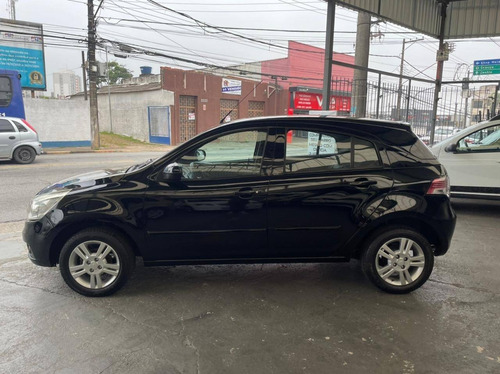 Imagem 2 de 15 de Chevrolet Agile 1.4 Mpfi Ltz 8v Flex 4p Manual
