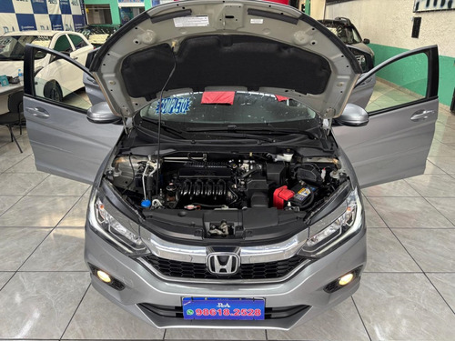 Honda City 1.5 LX 16V FLEX 4P AUTOMÁTICO