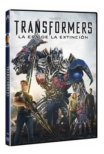 Transformers: La Era De La Extinción | Película Dvd Español