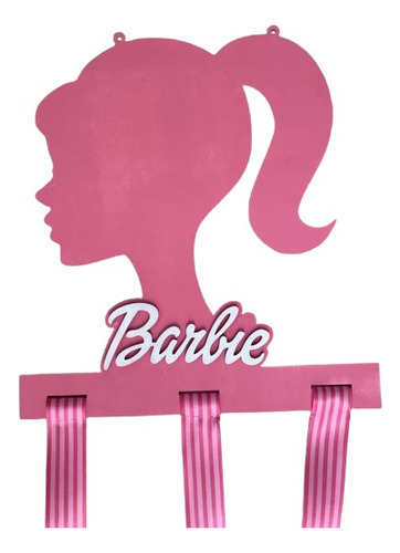 Barbie Porta Moños Organizador Exhibidor Listones Para Monos