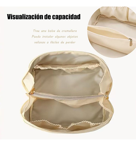 Bolsa De Cosmeticos De Viaje, Neceser De Maquillaje De