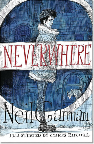 Libro Neverwhere, Neil Geiman, En Ingles-tapa Dura