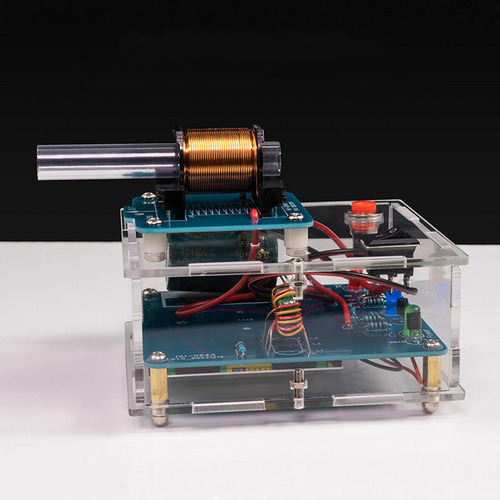 Juguete Electromagnético Diy, Conjunto De Aprendizaje,