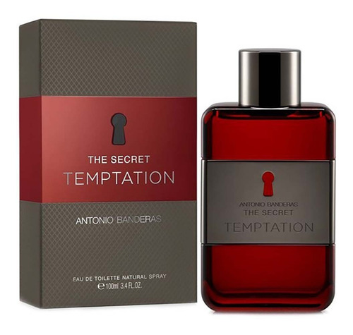 Antonio Banderas The Secret Temptation EDT 100ml para masculino